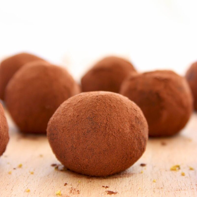 Vegan Chocolate Truffles - The Petite Cook™