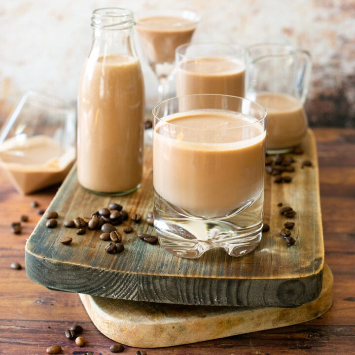 Homemade Irish Cream - The Petite Cook™