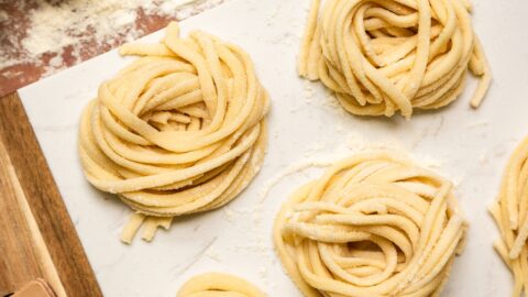 Homemade Fresh Pasta Recipe