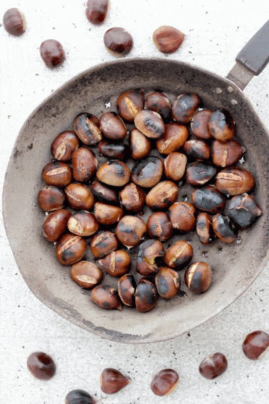 Chestnut Pan - Delivered Fast