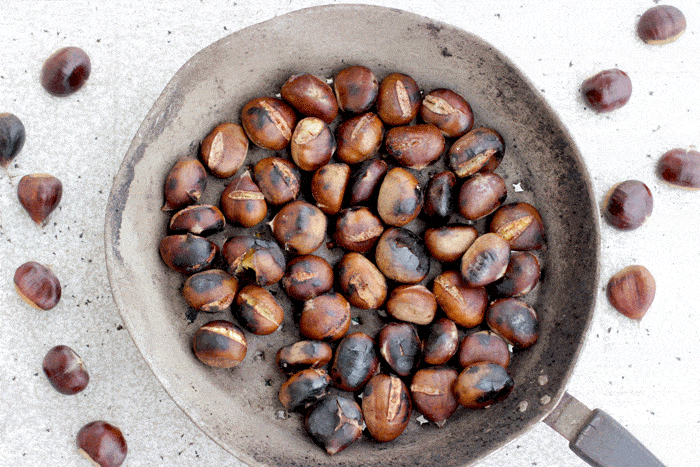 How To Make Perfectly Roasted Chestnuts - The Petite Cook™