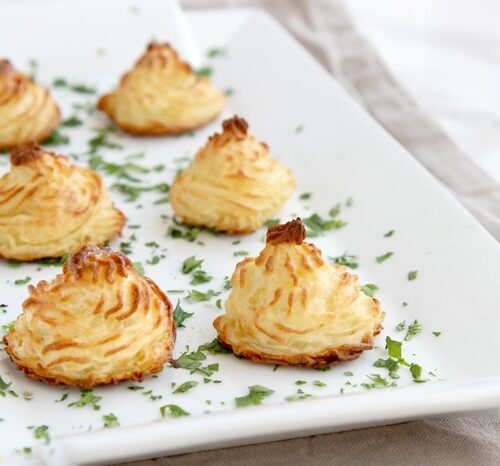 Easy Duchess Potatoes