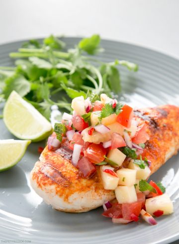 Tequila Lime Chicken - The Petite Cook™