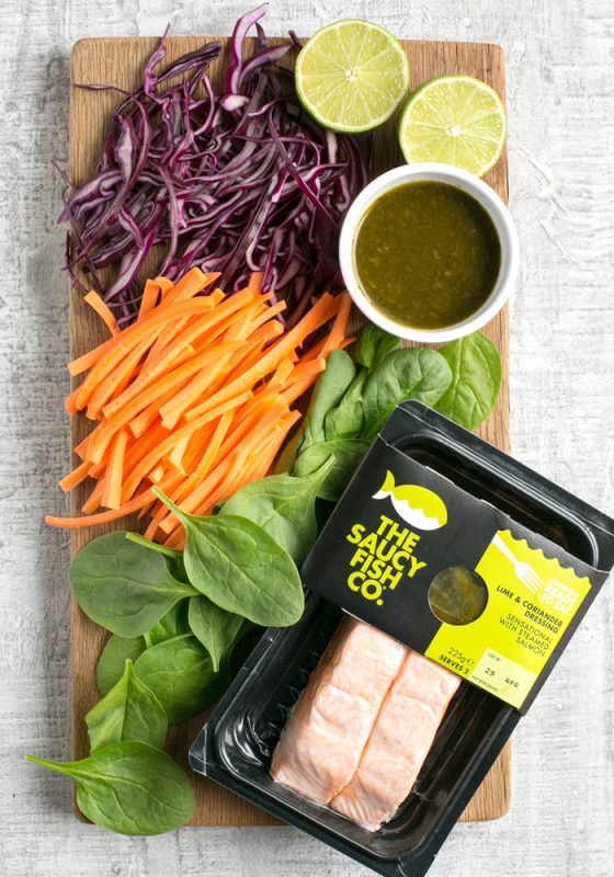 Vietnamese Salmon Summer Rolls - The Petite Cook™