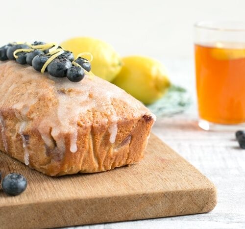 Blueberry And Lemon Earl Grey Tea Cake The Petite Cook