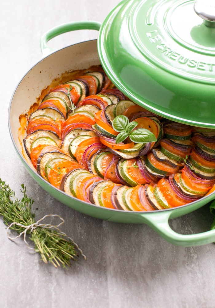 Easy Ratatouille Recipe - The Petite Cook™