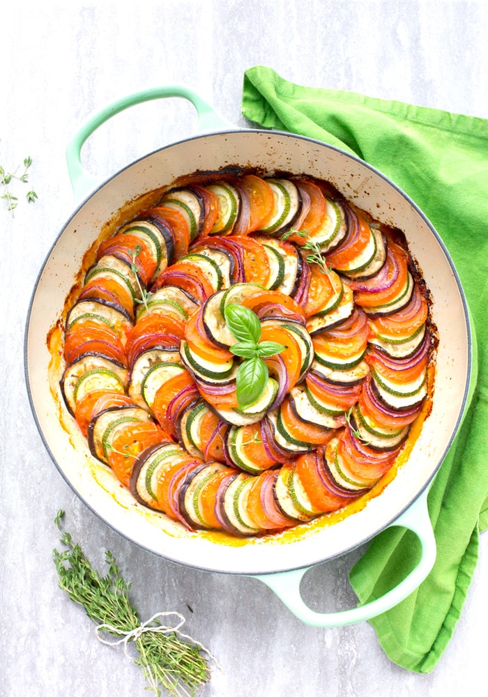 ratatouille recipe easy