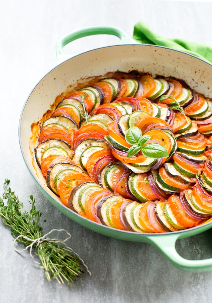 Easy Ratatouille Recipe - Cooking LSL