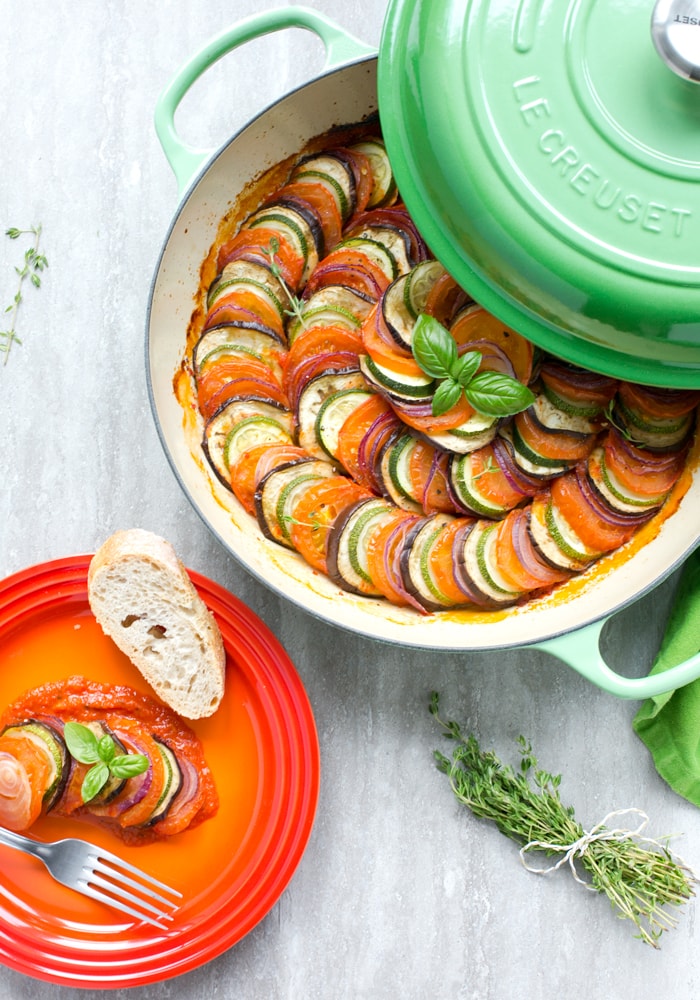 Easy Ratatouille Recipe - The Petite Cook™