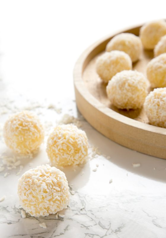 Easy Pineapple Ladoo - The Petite Cook™