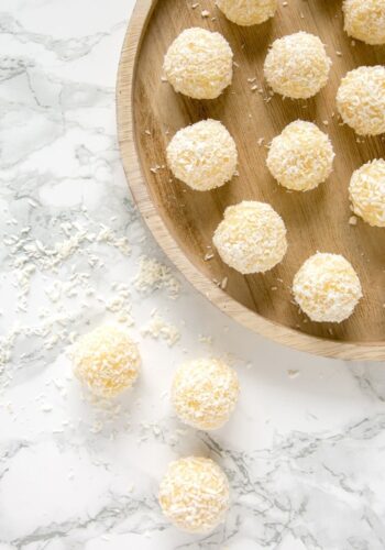 Easy Pineapple Ladoo - The Petite Cook™