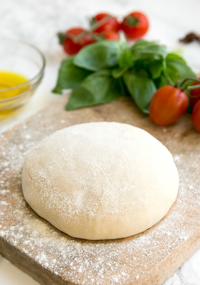 Homemade Pizza Dough - Italian Recipe - The Petite Cook™