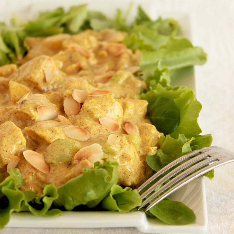 The Original Coronation Chicken - The Petite Cook