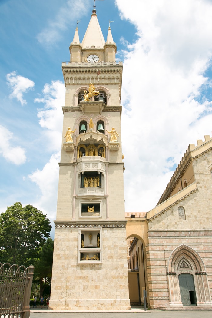 bell tower of messina