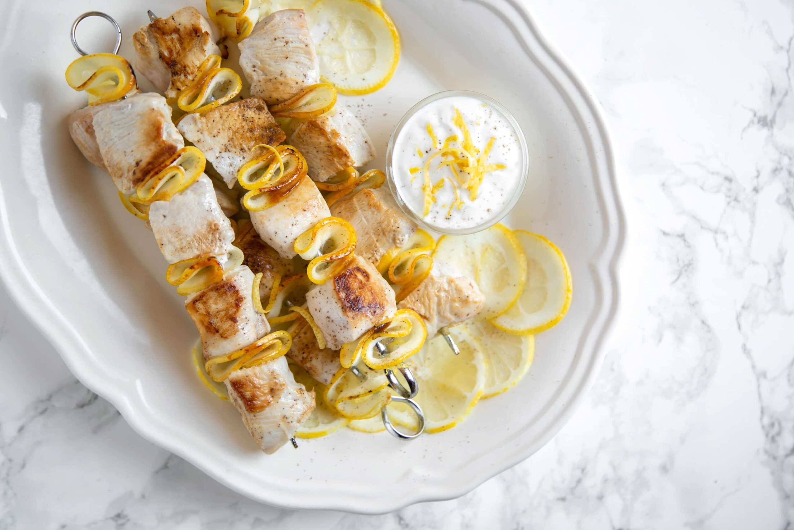 Lemon Chicken Skewers Recipe: How to Make It