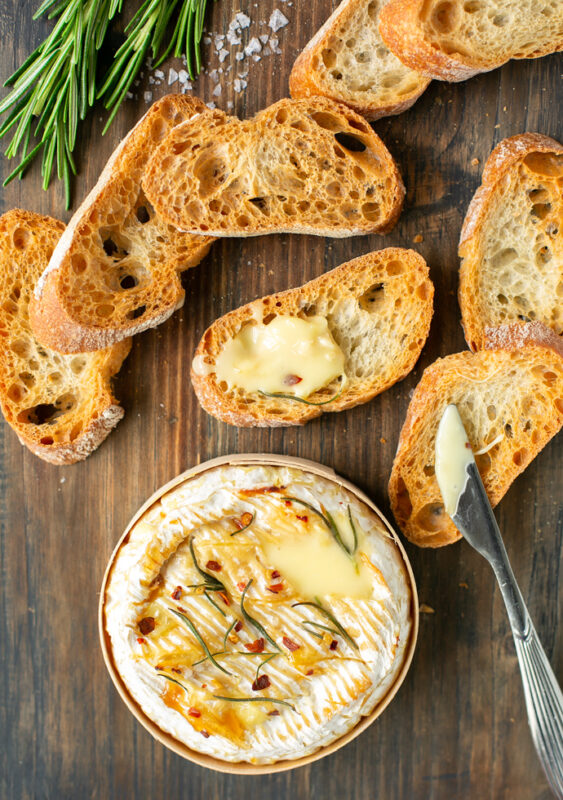 The Best Baked Camembert - The Petite Cook™