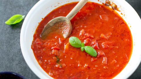 Authentic Italian Tomato Sauce