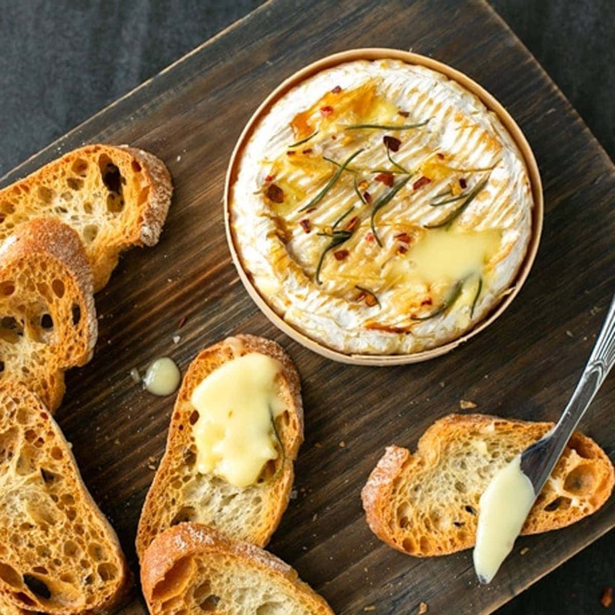The Best Baked Camembert - The Petite Cook™