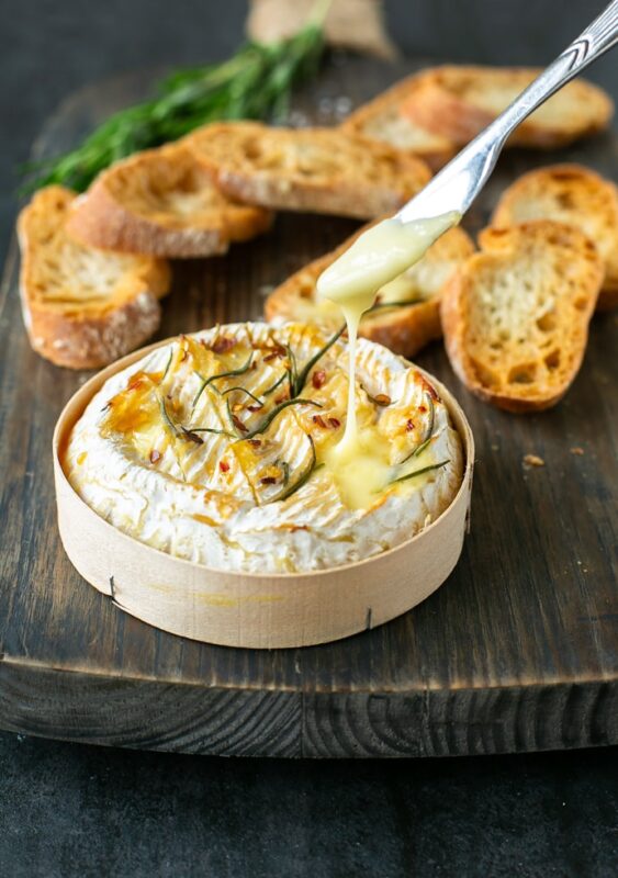 The Best Baked Camembert - The Petite Cook™