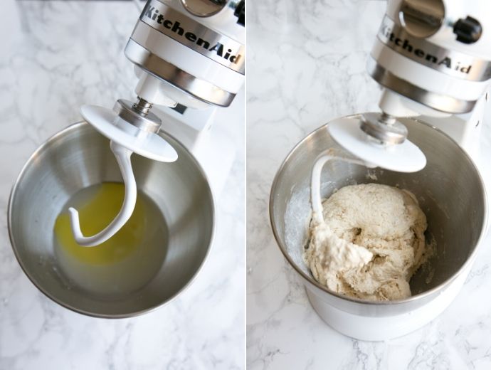 How to Make Pizza Dough With a Stand Mixer