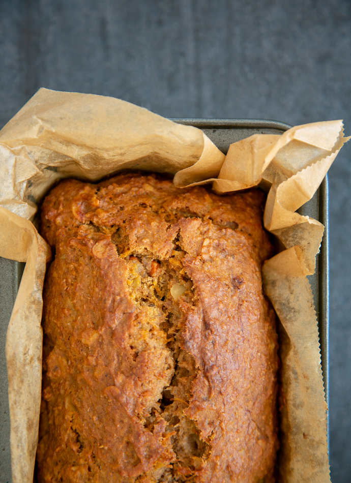 Healthy Carrot Cake Banana Bread The Petite Cook™