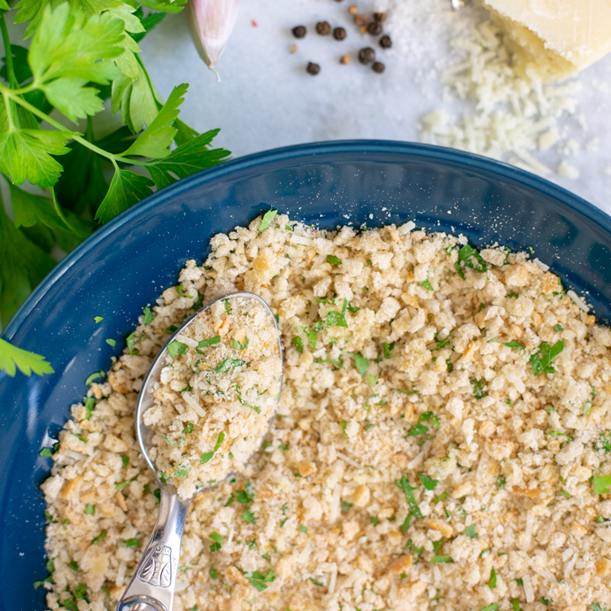 Pangrattato (Italian Crispy Breadcrumbs)