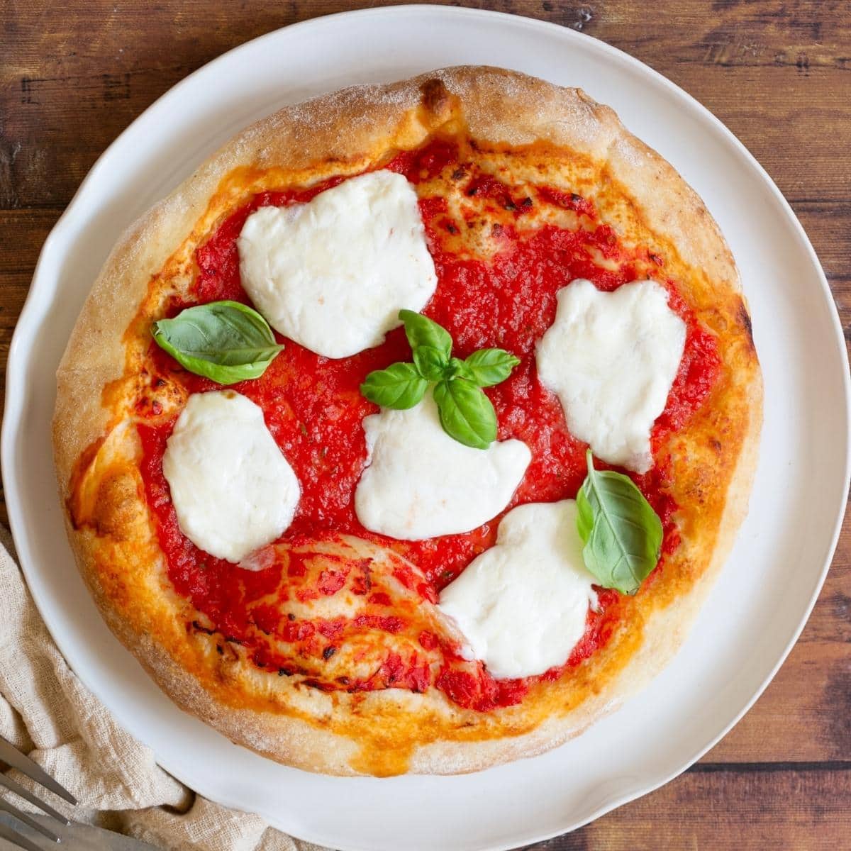 Homemade Pizza & Pizza Dough Recipe