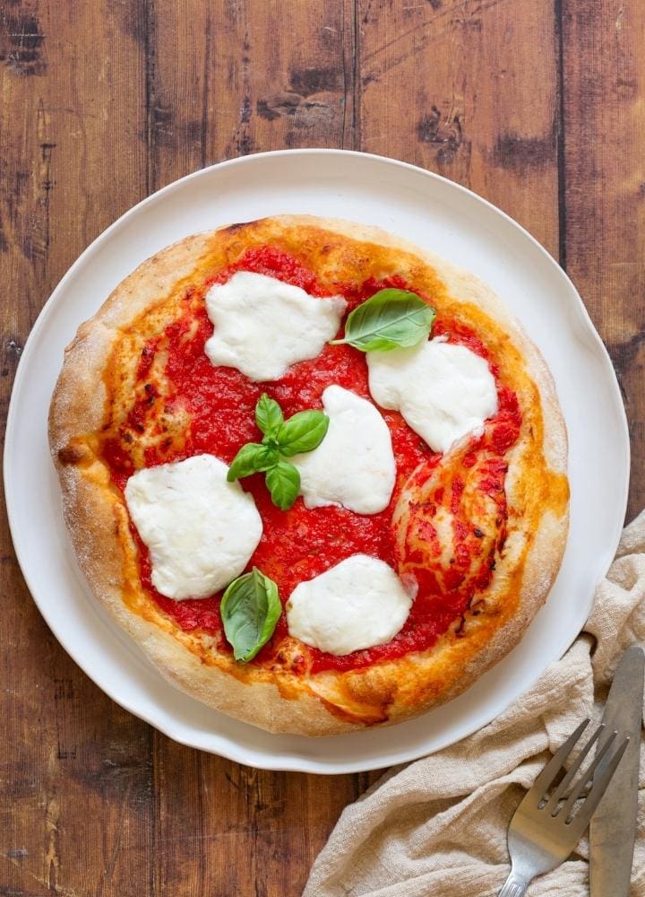 Homemade Pizza Dough - Italian Recipe - The Petite Cook™
