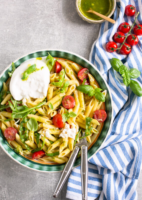 Burrata Pasta - The Petite Cook™