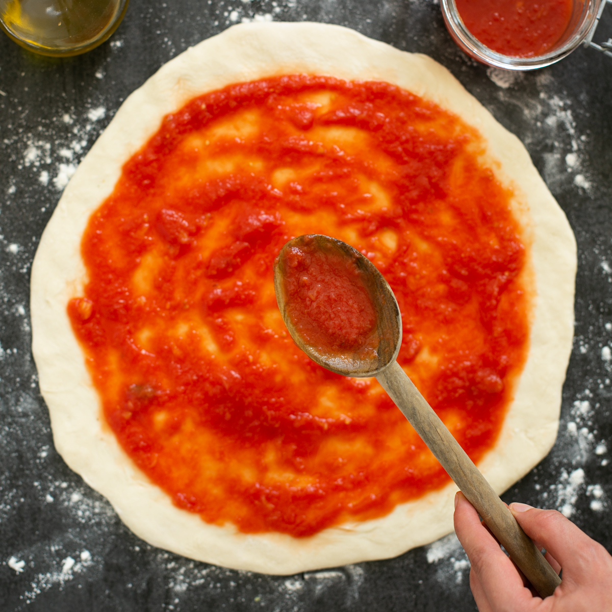 Homemade Pizza Sauce Recipe 2 