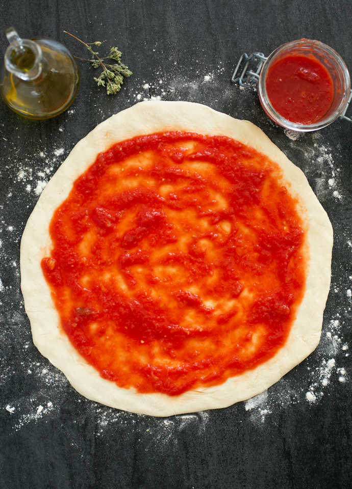 Fresh Tomato Pizza Sauce Recipe, Food Network Kitchen