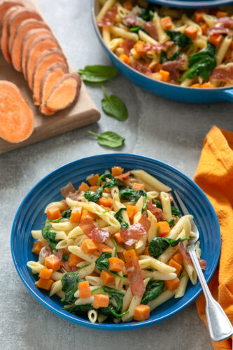 Sweet Potato Pasta - The Petite Cook™