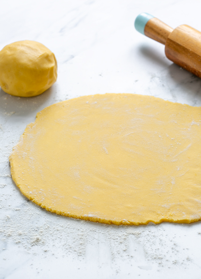Sweet Shortcrust Pastry - Italian Pasta Frolla - The Petite Cook™