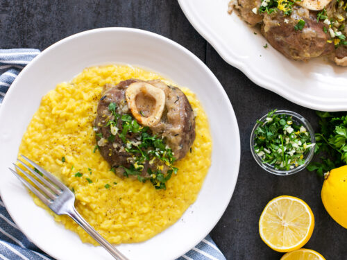 osso bucco risotto slow cooker