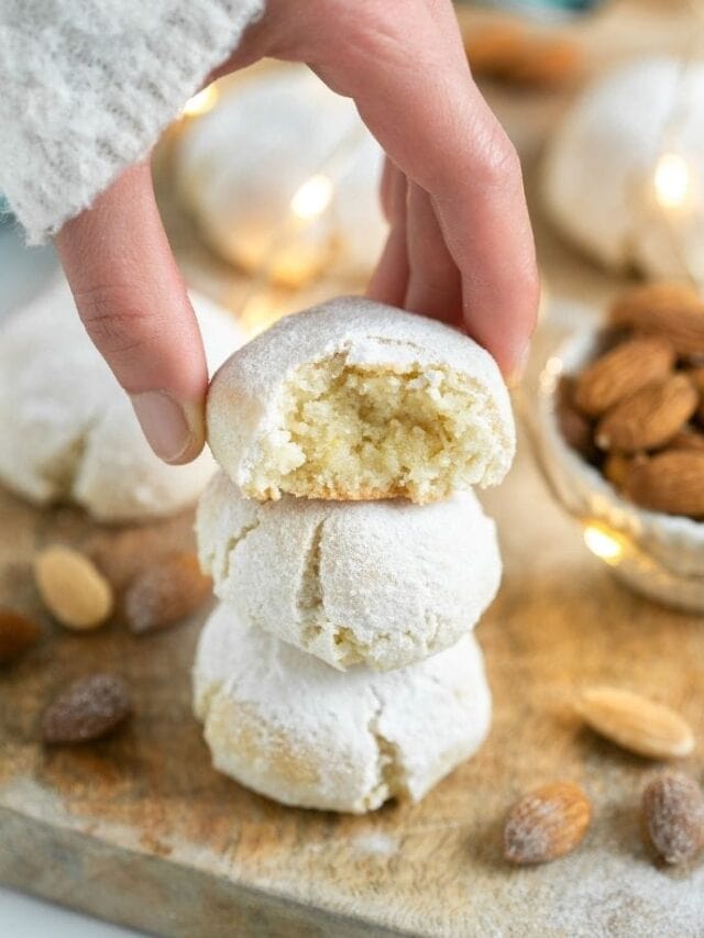 Infused Amaretti Cannasugar Almond Cookies - Kitchen Toke