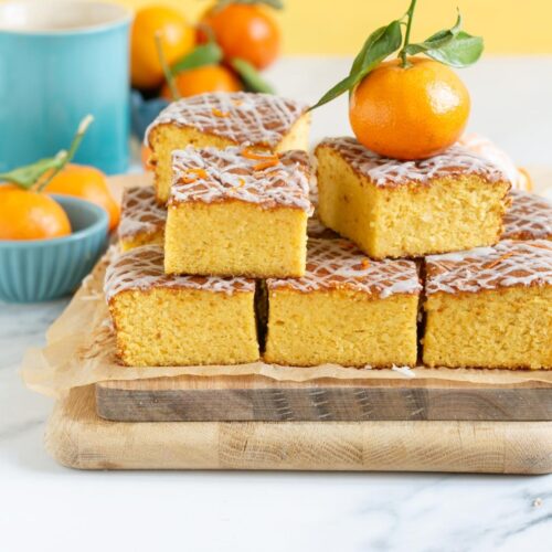 Dairy free Eggless Orange cake (Whole Wheat) | Subha's Treats