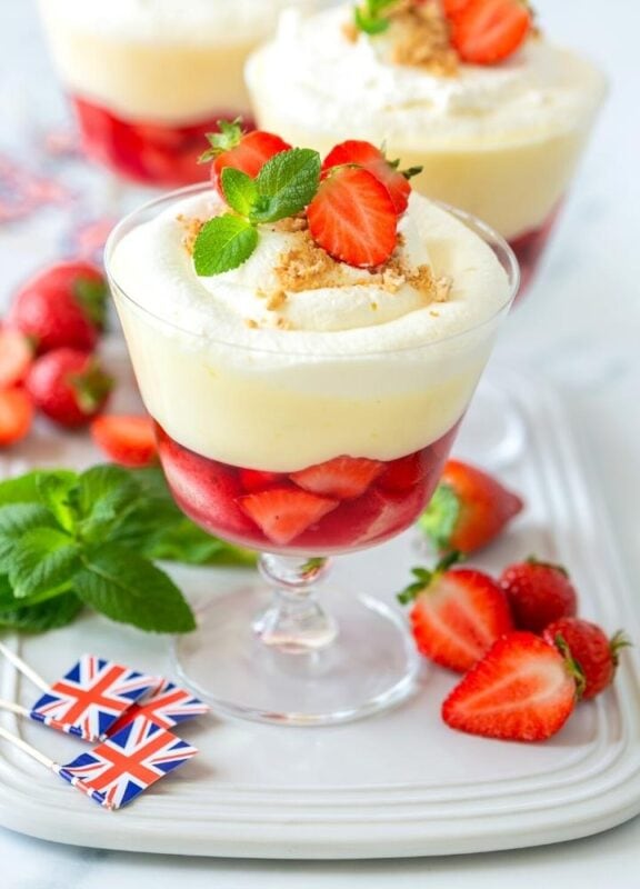 Platinum Jubilee Trifle Recipe - The Petite Cook™ - HealthProdukt.com