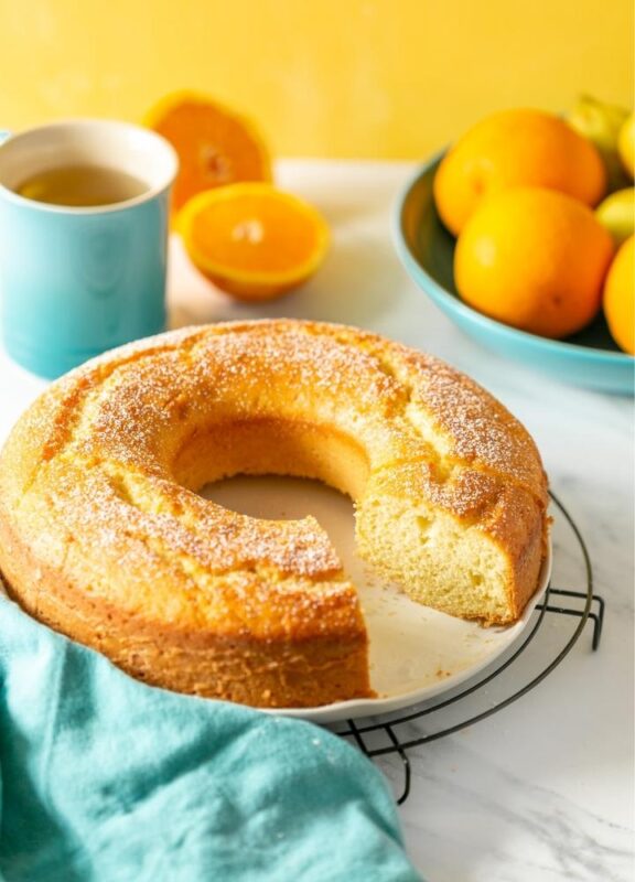 Ciambellone - Olive Oil Bundt Cake - The Petite Cook™