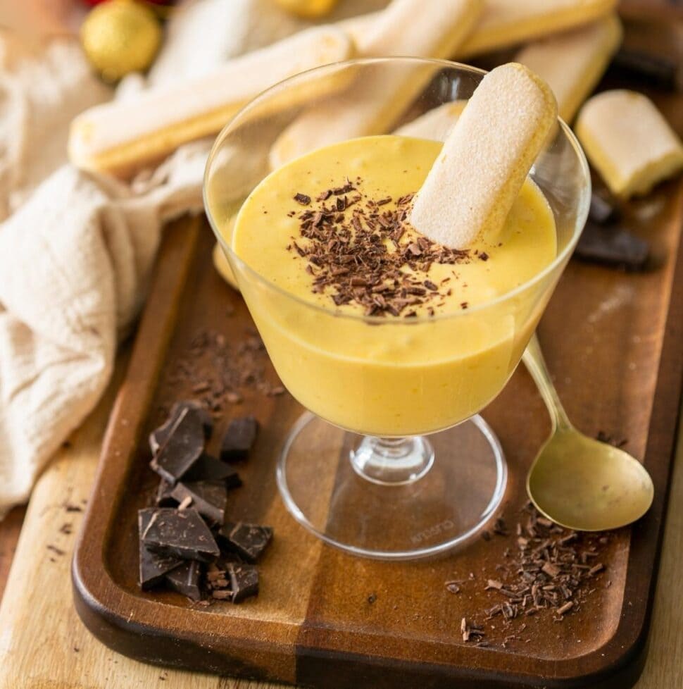 Zabaglione - Authentic Zabaione Cream - The Petite Cook™