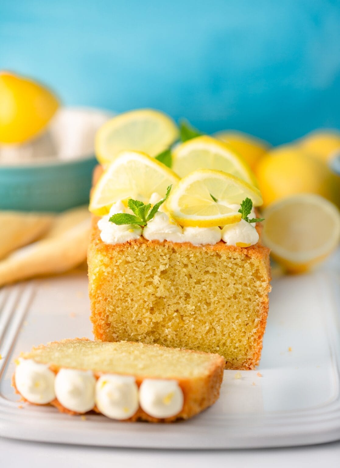 Limoncello Mascarpone Cake - The Petite Cook™