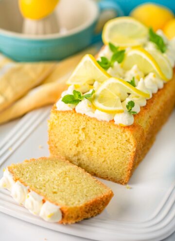 Limoncello Mascarpone Cake - The Petite Cook™