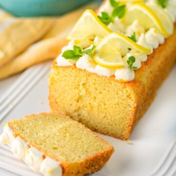 Limoncello Mascarpone Cake - The Petite Cook™