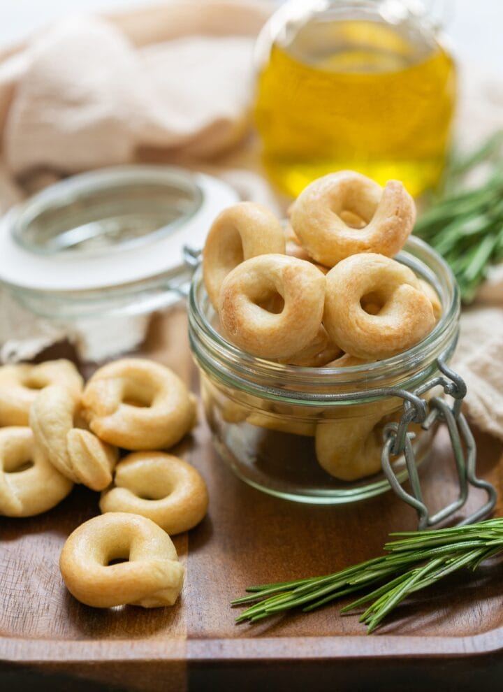 Taralli or Tarallini Pugliesi The Petite Cook™