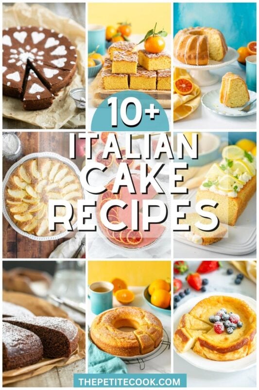 10 Traditional Italian Cake Recipes To Try - The Petite Cook™