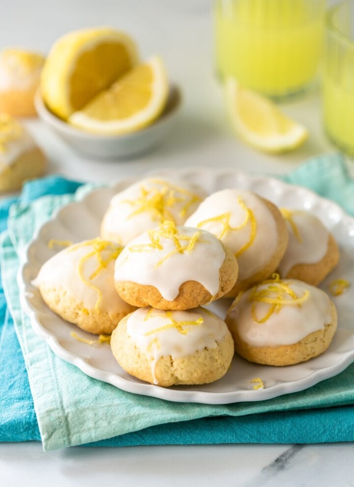 Limoncello Cookies - The Petite Cook™