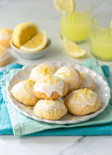 Limoncello Cookies - The Petite Cook™