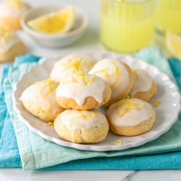 Limoncello Cookies - The Petite Cook™