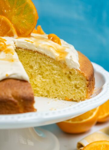 Orange Olive Oil Cake - The Petite Cook™