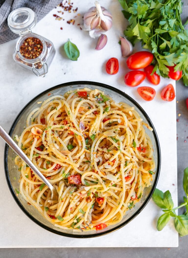 Spaghetti alla Carrettiera - The Petite Cook™