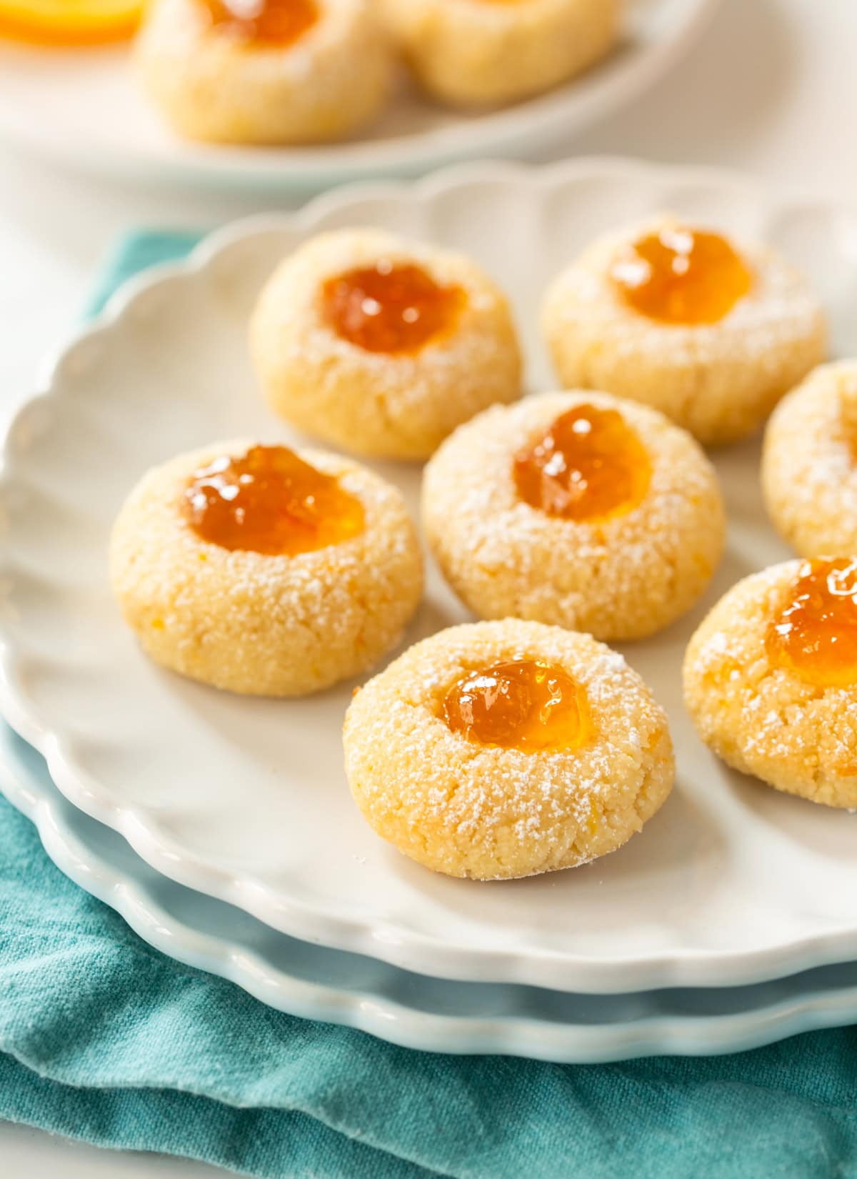 orange almond cookies